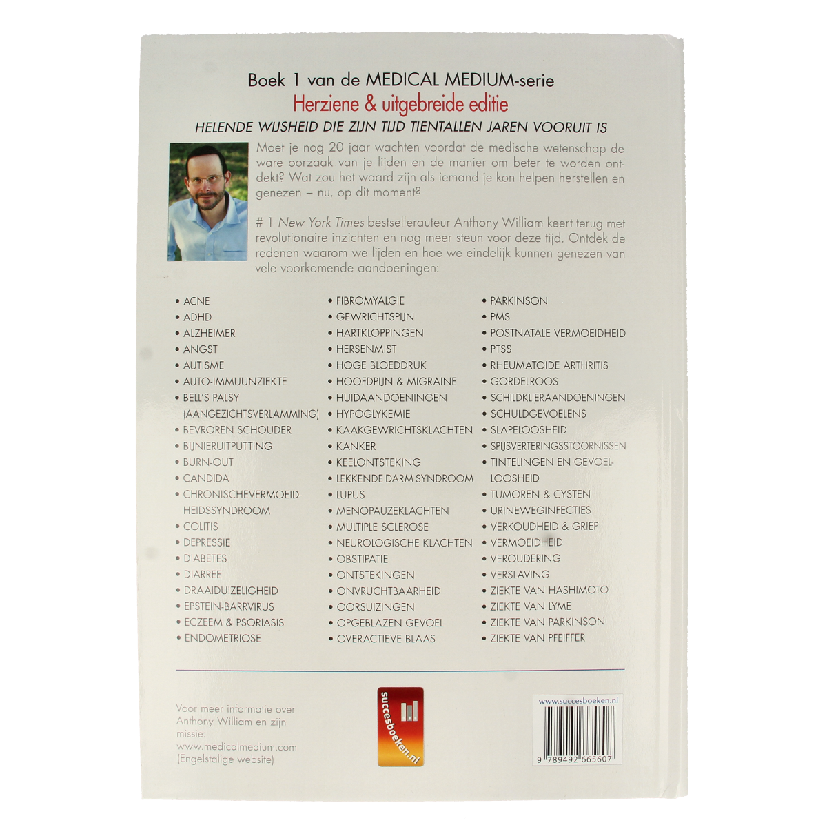 Succesboeken Medical medium 1.00 Boek