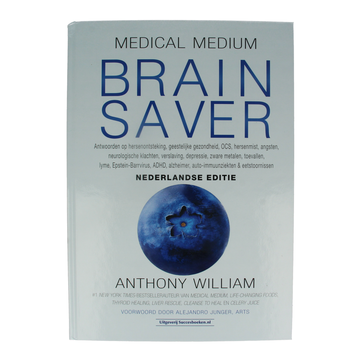 Succesboeken Medical medium brain saver 1.00 Boek