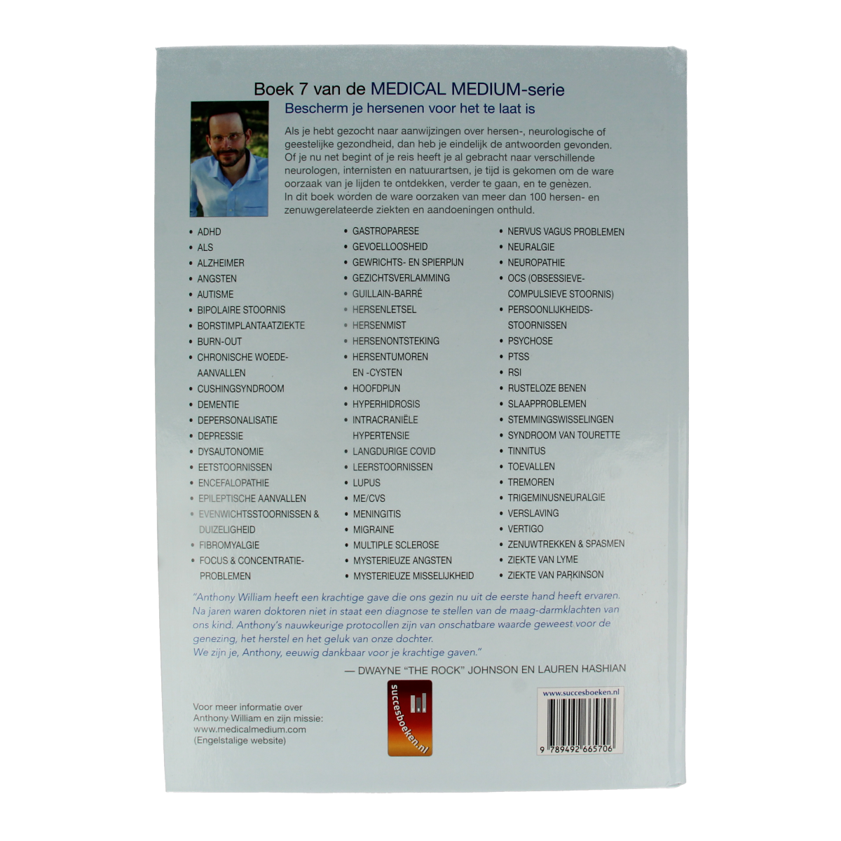 Succesboeken Medical medium brain saver 1.00 Boek