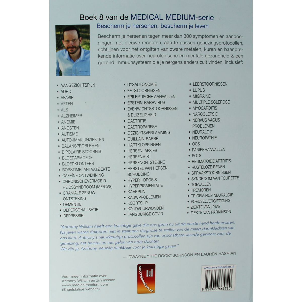 Succesboeken Medical Medium Brain Saver Protocollen 1.00 Boek
