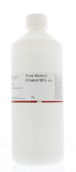 Chempropack Pure alcohol ethanol 96% v/v 1.00 Liter
