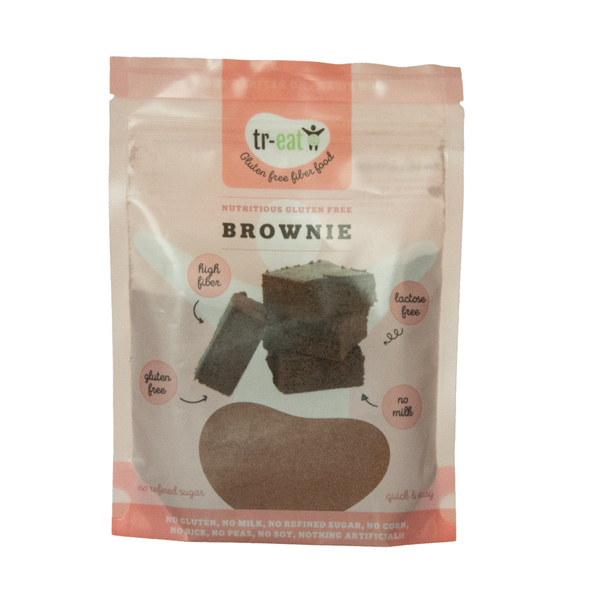 Treat Brownie mix glutenvrij 145.00 Gram