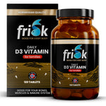 Frisk Vitamine D3 11+ dagelijks 120.00 Tabletten