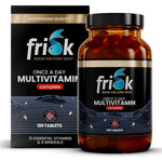 Frisk Multivitamine compleet dagelijks 120.00 Tabletten