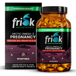 Frisk Omega 3 zwangerschap – DHA & folaat 80.00 Softgels