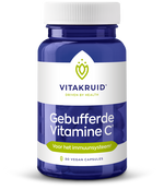 Vitakruid Gebufferde Vitamine C met oa Zink OPC Quercetine 30.00 Vegetarische capsules