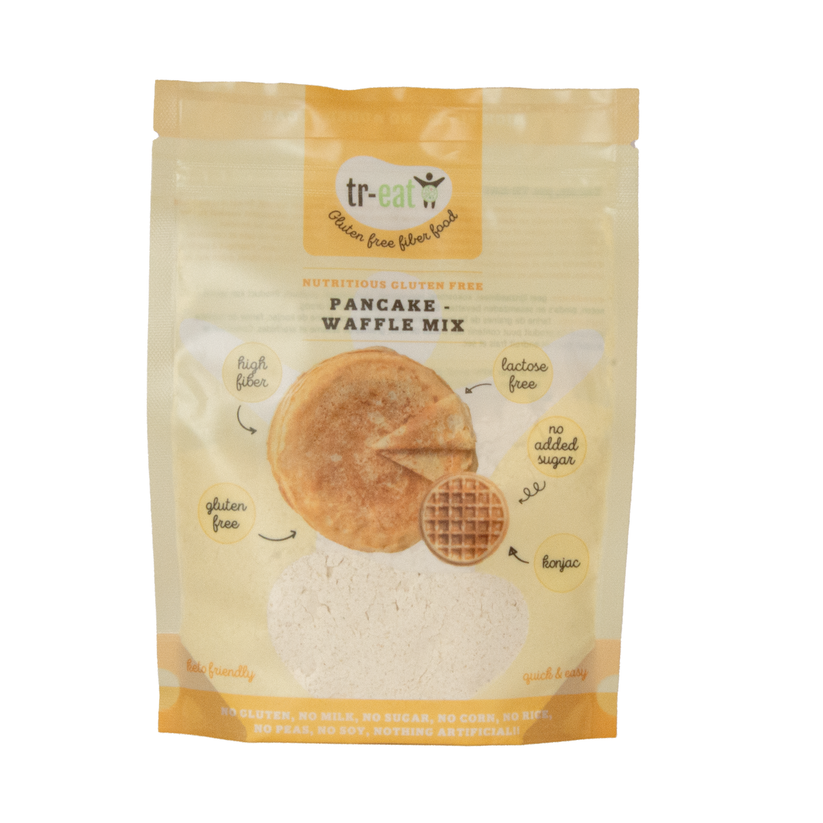 Treat Pannenkoek - wafel glutenvrij 100.00 Gram
