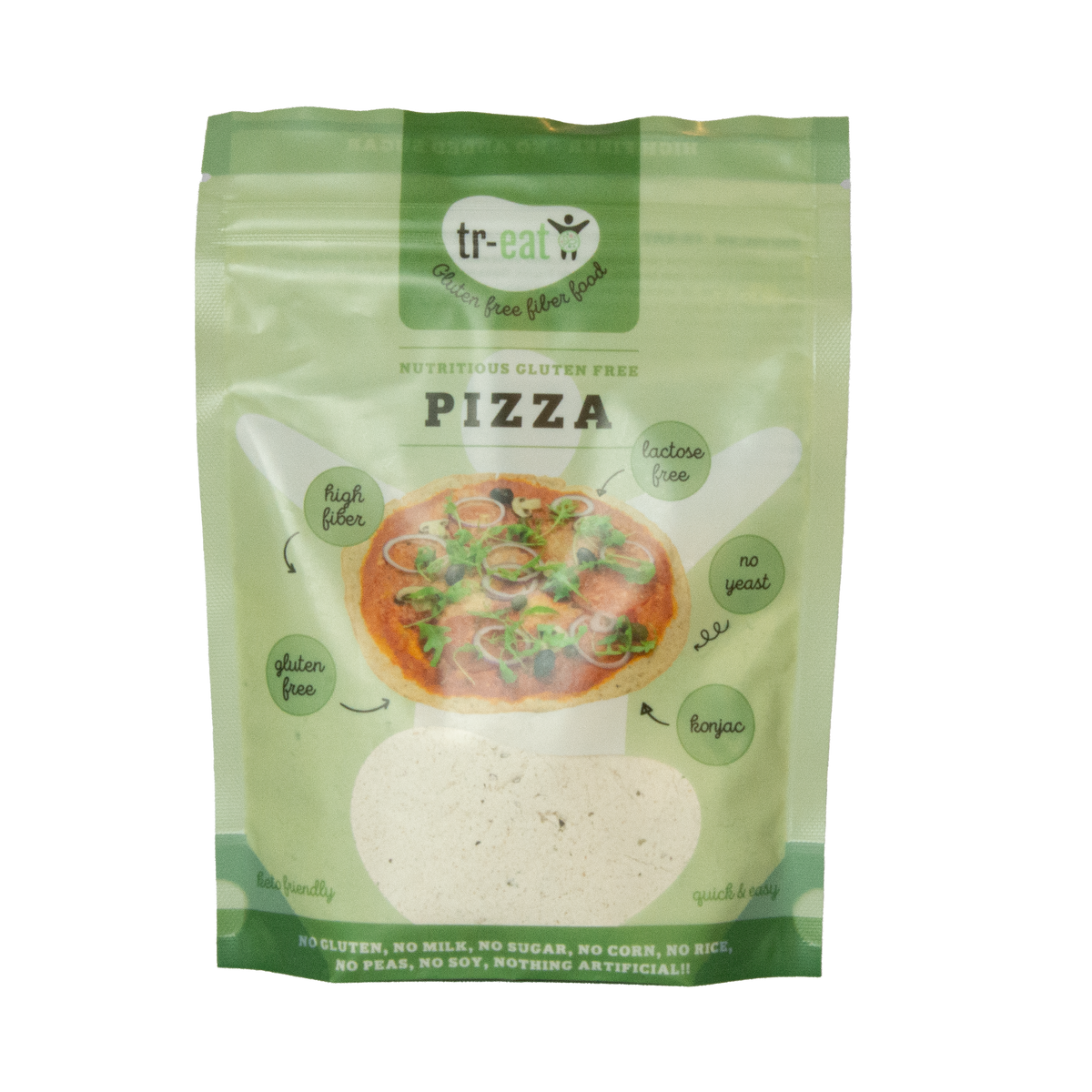 Treat Pizza glutenvrij 155.00 Gram