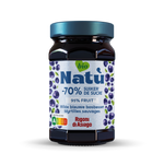 Fiordifrutta Wilde Blauwe bosbesjam bio 600.00 Gram