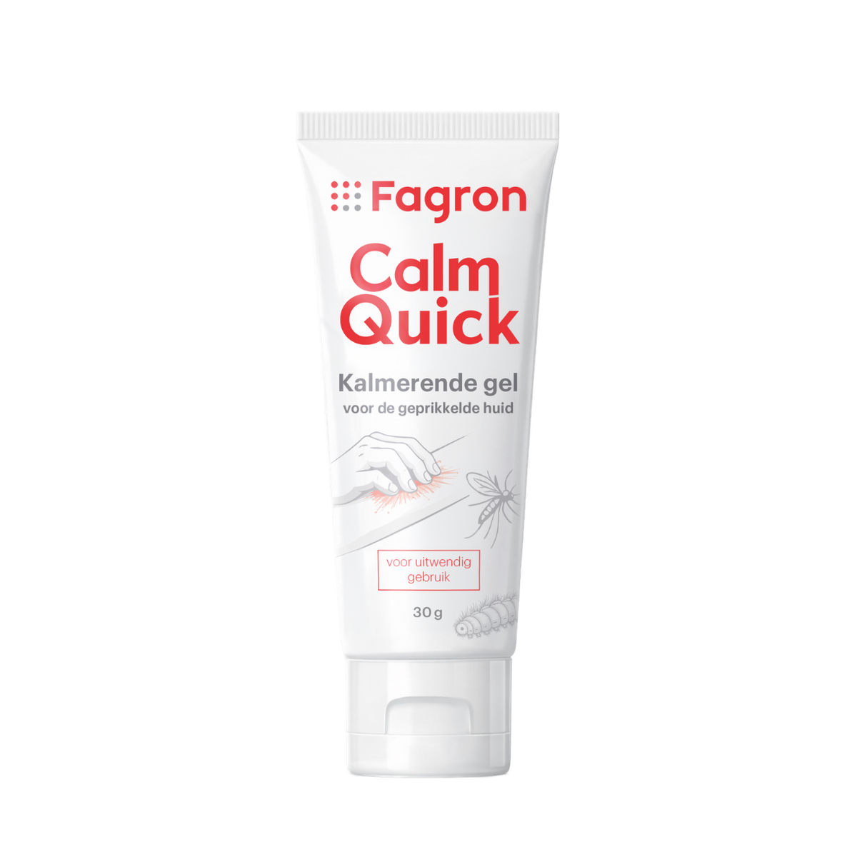 Fagron CalmQuick kalmerende gel voor de geprikkelde huid 30.00 Gram