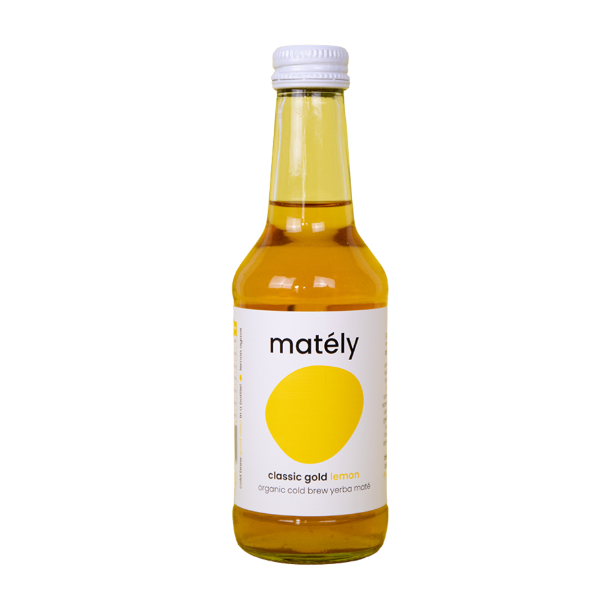 Mately Mately Cold Brew Mate Classic Gold BIO 250.00 Milliliter
