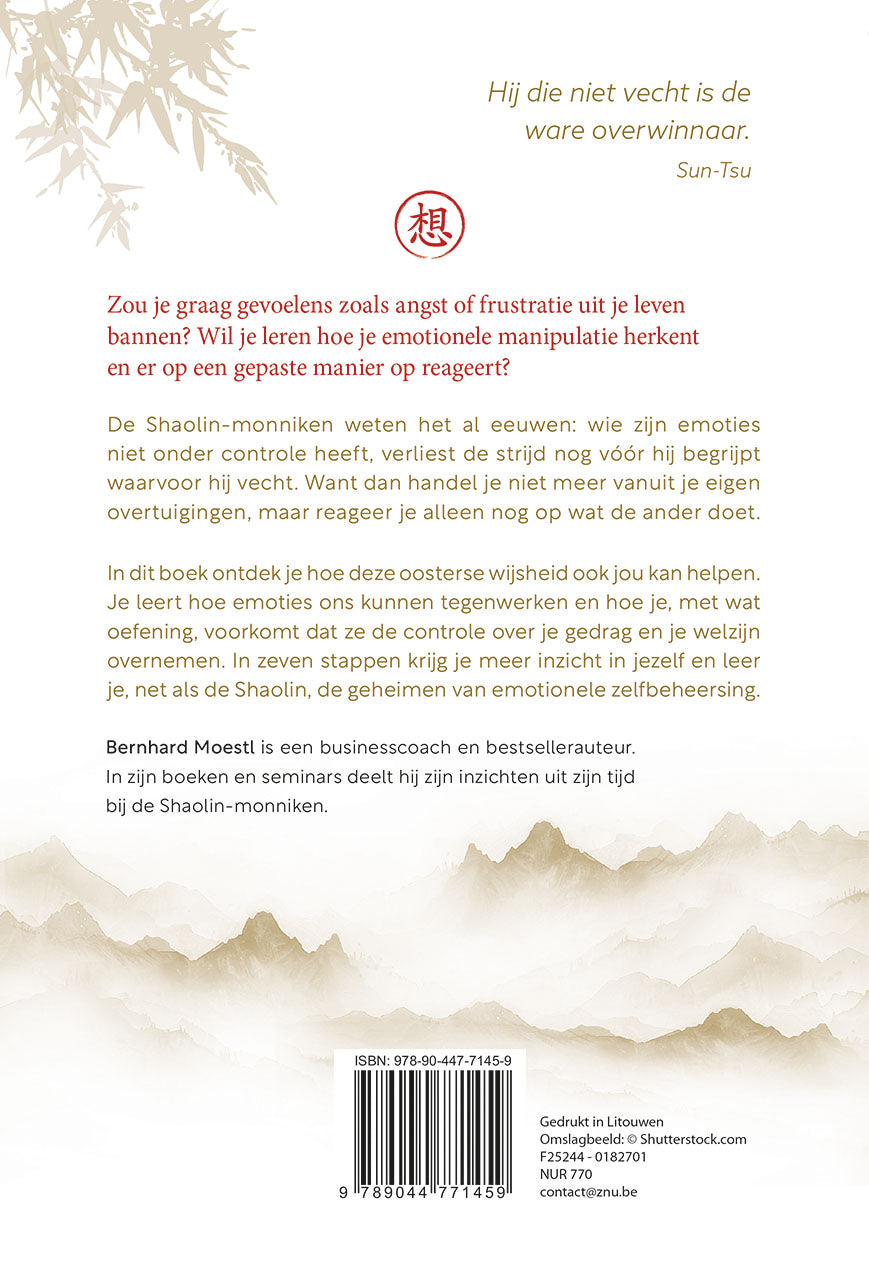 Deltas Denken als een Shaolin 1.00 Boek