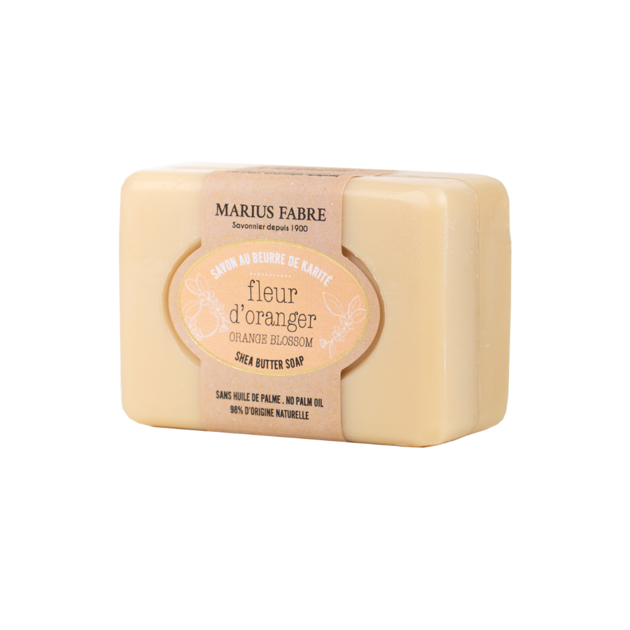Marius Fabre Zeep Oranjebloesem 100.00 Gram