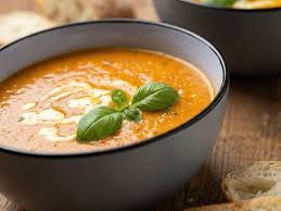 Tomaten creme soep bio 350.00 Milliliter