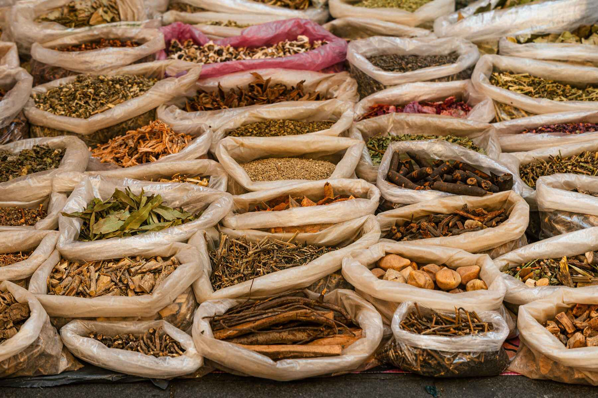 Soepen, Bouillon & Kruiden